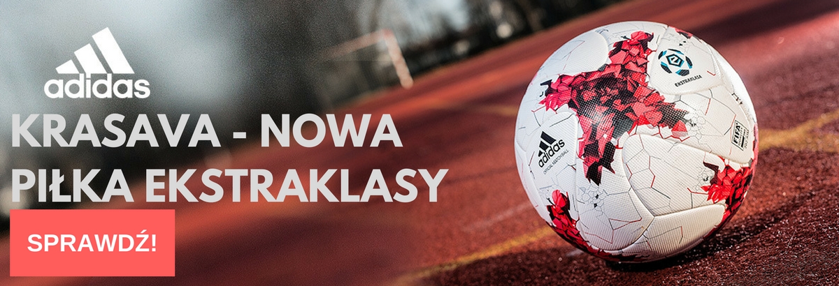 Nowa piłka Ekstraklasy - Adidas Krasava.