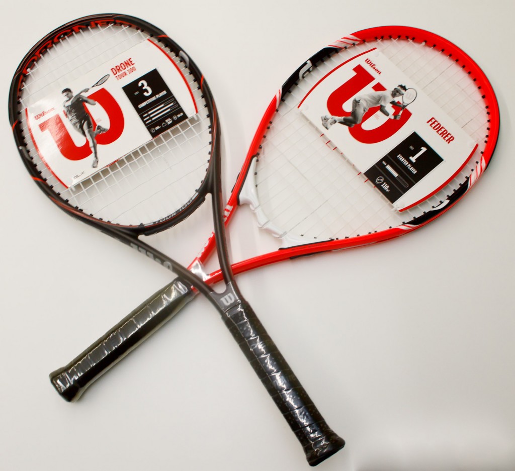 Rakieta do tenisa ziemnego – Wilson Federer czy Drone Tour?