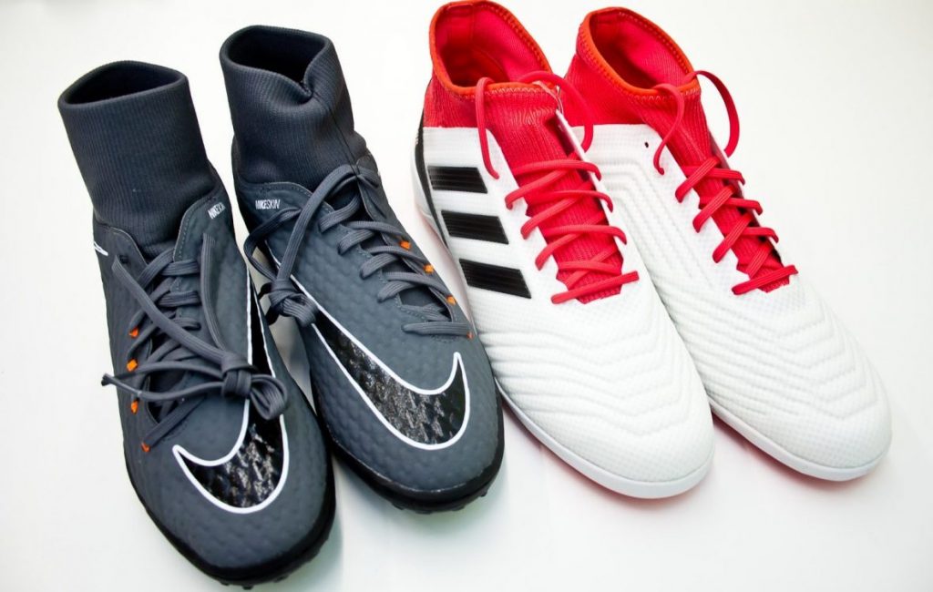 nike phantom gt vs adidas predator