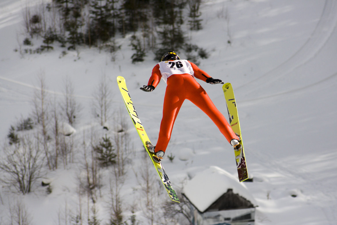 Jakub Kot Skoki narciarskie zaczynają przypominać Formułę 1