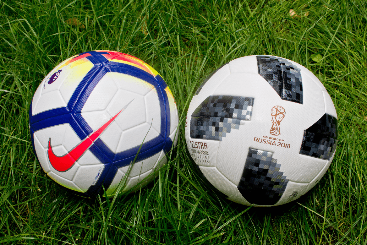 Bramka jest jedna, a piłki są dwie - którą wybrać Piłka Adidas Telstar World Cup VS Nike Premiere League Ordem