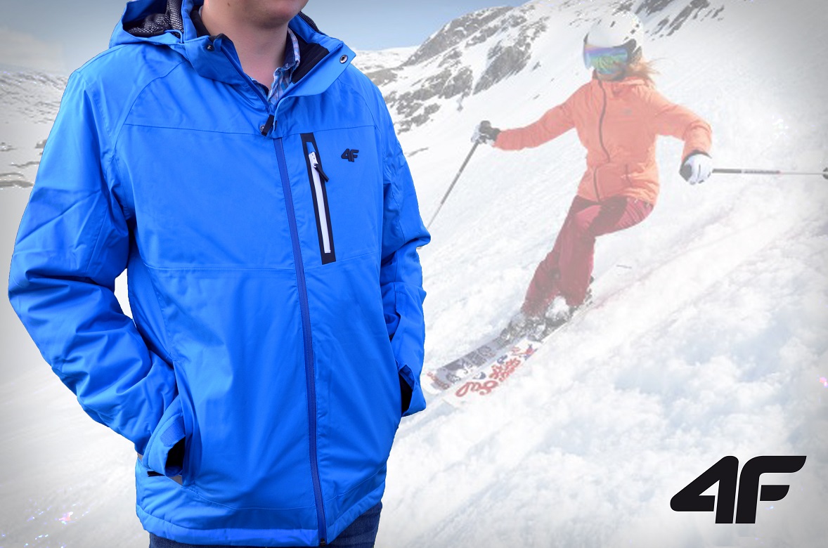 Kurtka narciarska 4F H4Z18 KUMN006 – czy kurtka funkcyjna nadaje się również do noszenia na co dzień