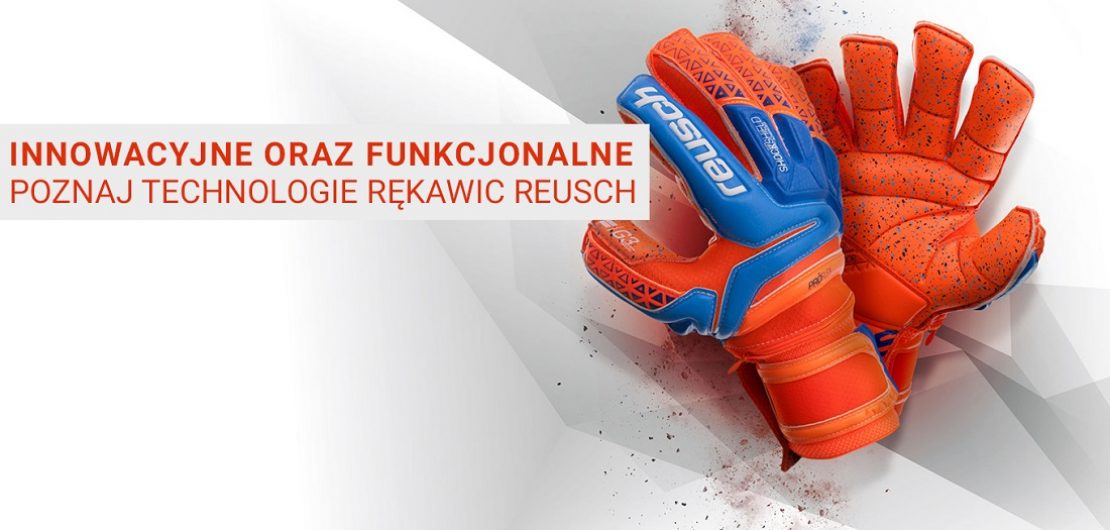 Rękawice bramkarskie Reusch – sklep sportbazar.pl