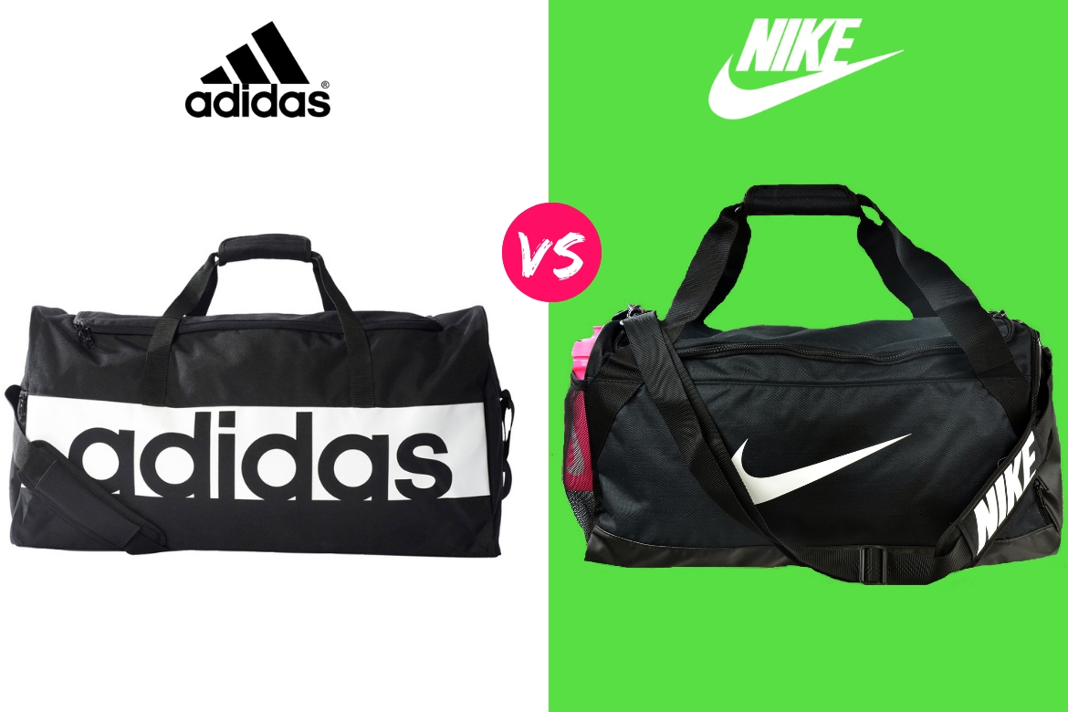 Torba na siłownię adidas Linear czy torba na siłownię Nike Brasilia