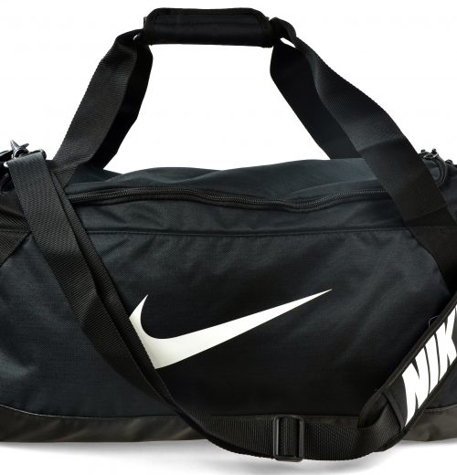 Torba treningowa Nike Brasilia czarna – cała torba