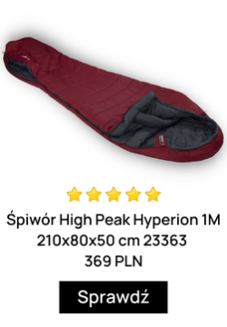 Polecane-śpiwory-ranking-high-peak-hyperion-1-m-bordowy