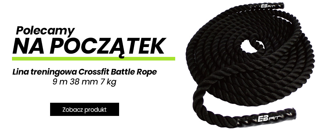 lina treningowa crossfit battle rope sportbazar