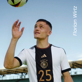 ambasadorzy marki adidas piłka fussballiebe Florian Wirtz