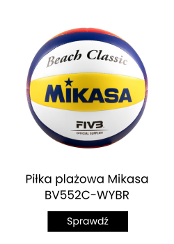Piłka plażowa Mikasa Beach Classic lBV552C-WYBR na sportbazar.pl
