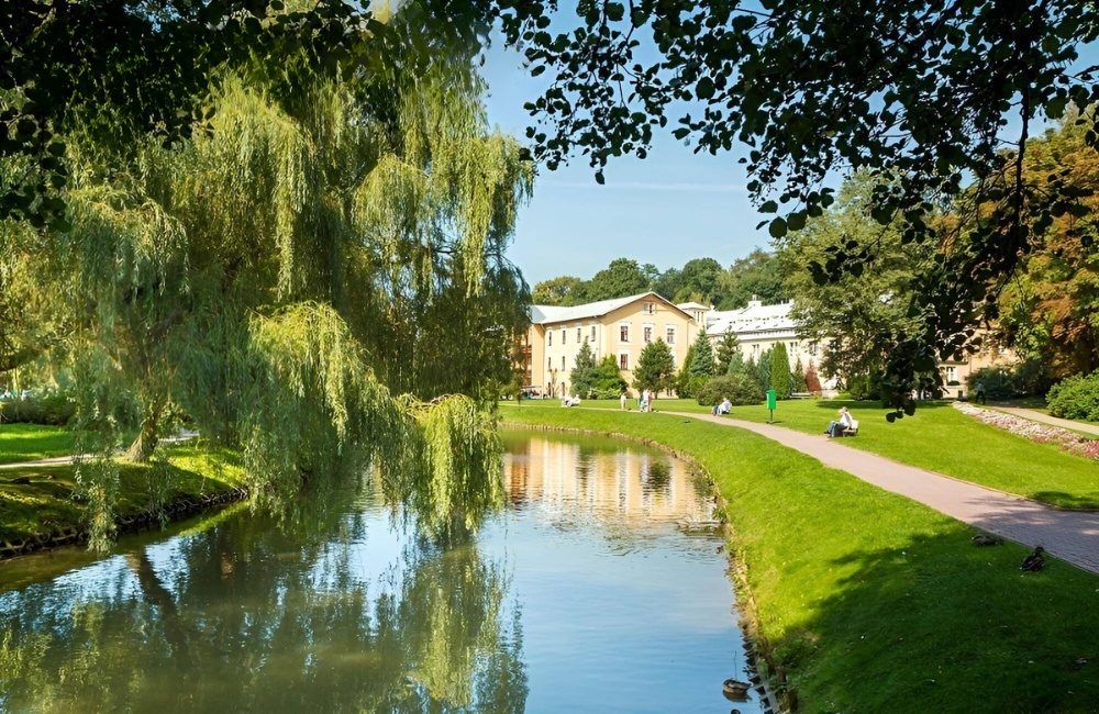 Park Zdrojowy w Nałęczowie