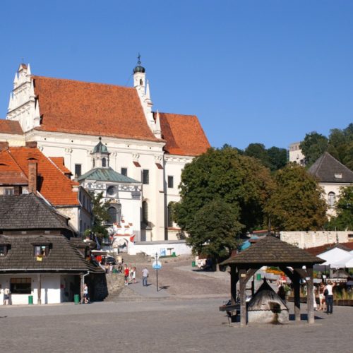 Rynek w Kazimierzu Dolnym