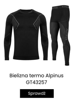 Bielizna termo Alpinus męska tactical