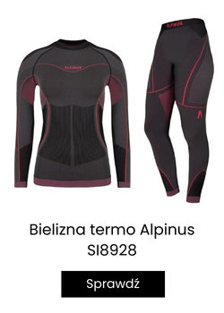 Bielizna termo alpins damska si8928