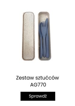 Zestaw sztućców w etui AG770