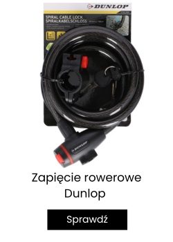 zapięcie rowerowe na kluczyk Dunlop