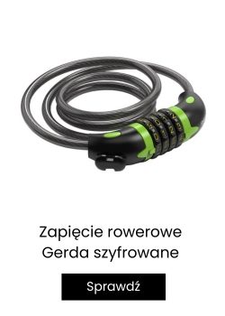 zapięcie rowerowe szyfrowane gerda